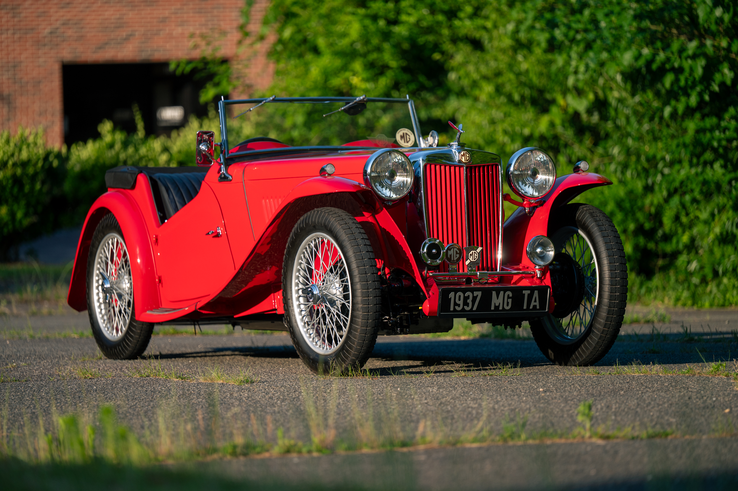 1937 MG TA Roadster