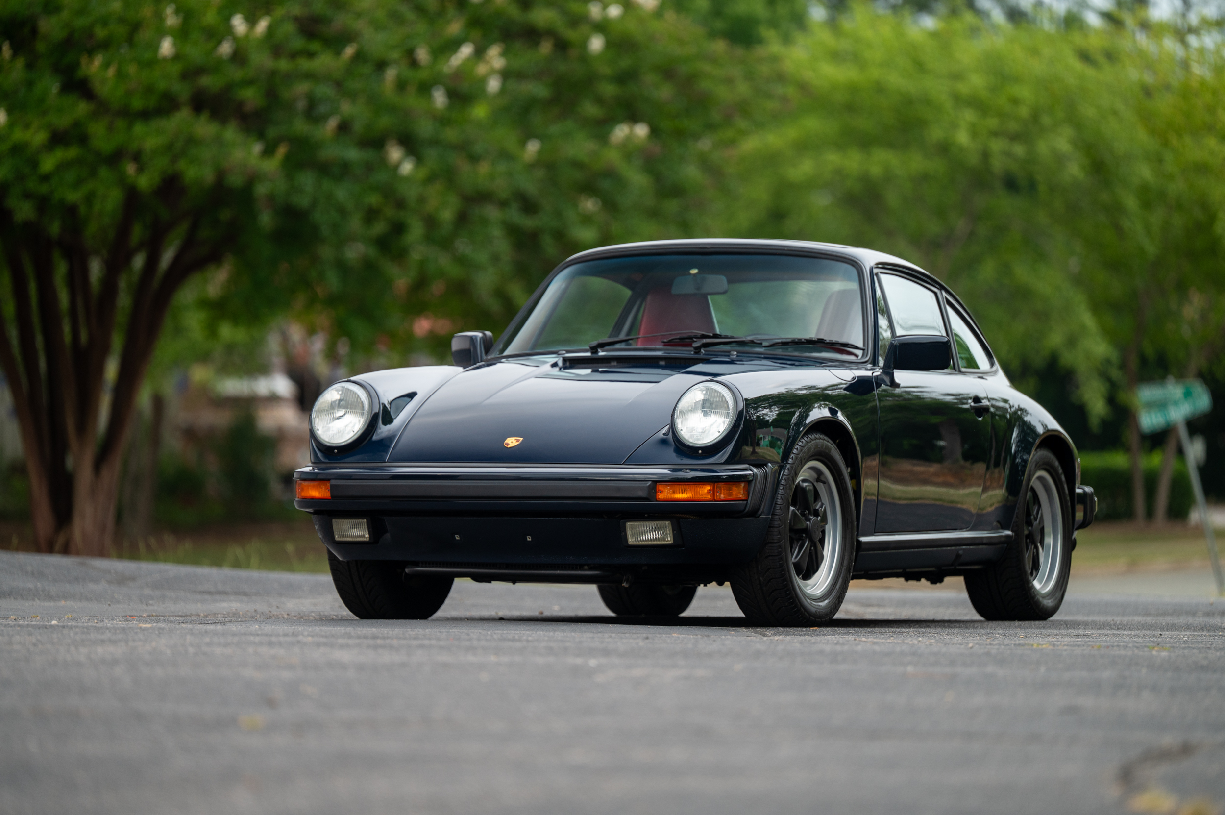 1987 Porsche 911 Carrera Coupe