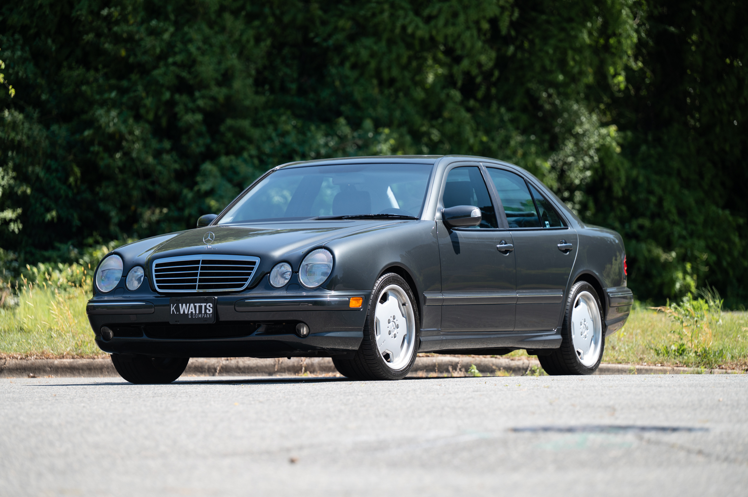2000 Mercedes Benz E55 AMG